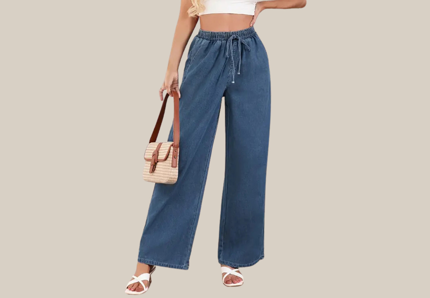 Jeans-Tissus Cherry Fashion