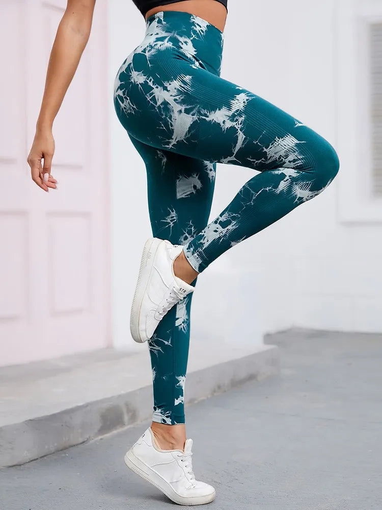 Lena Marble Leggings