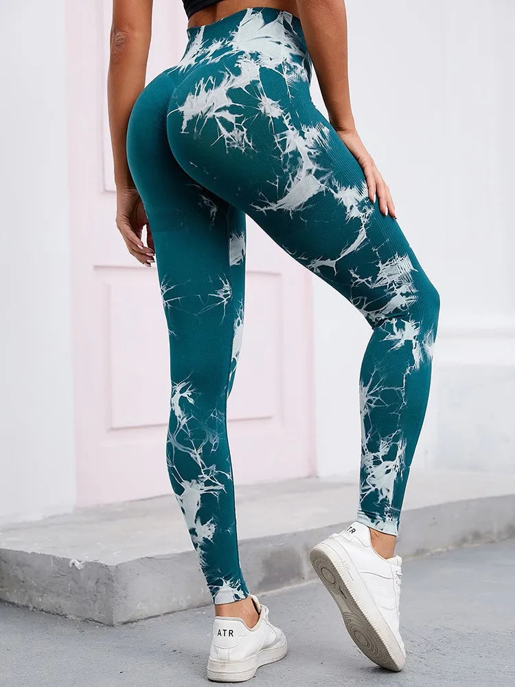 Lena Marble Leggings