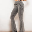 Jeggings Taille Haute Effet Lift - Cherry Fashion