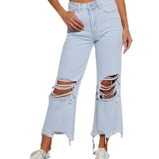 Mila Jeans Déchiré