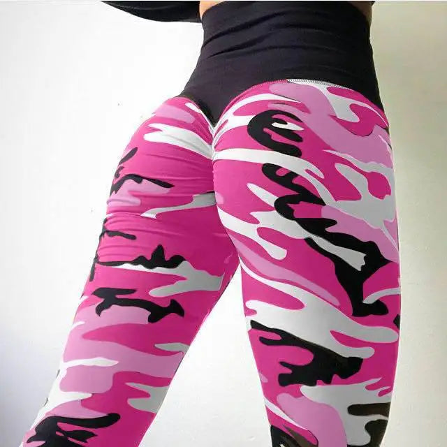 Camille Leggings Camouflage