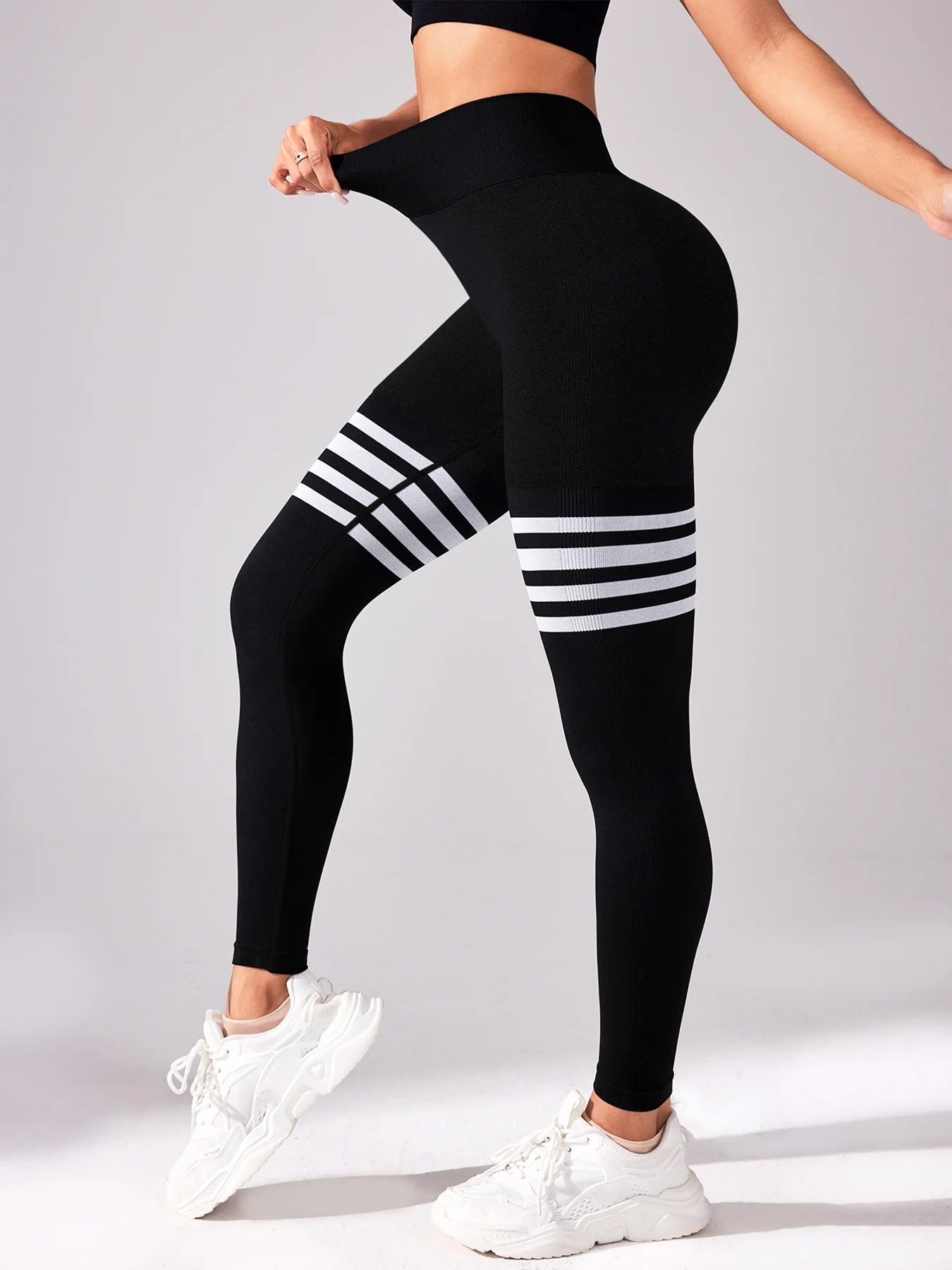 Sophie Stripe Leggings