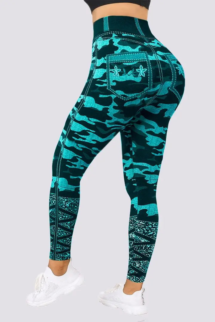 Iris Leggings Camouflage