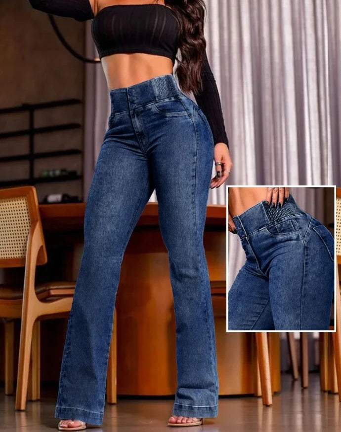 Clara Jeans Froncé