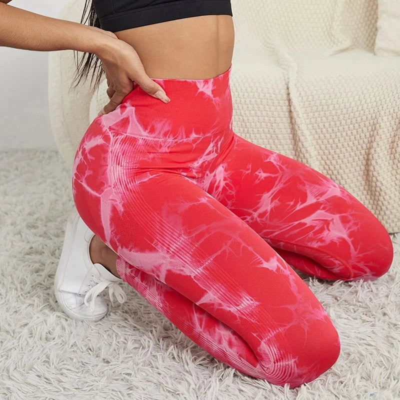 Lena Marble Leggings