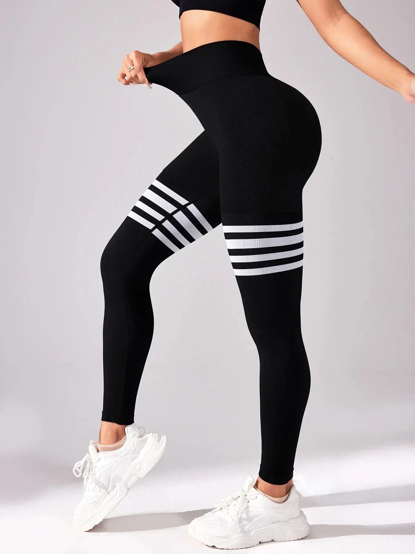 Mila Leggings Push-Up - Cherry Fashion