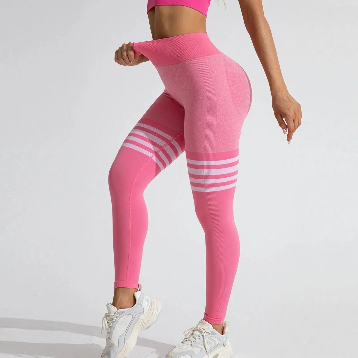 Mila Leggings Push-Up - Cherry Fashion