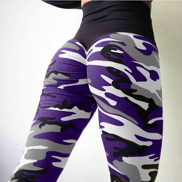 Camille Leggings Camouflage