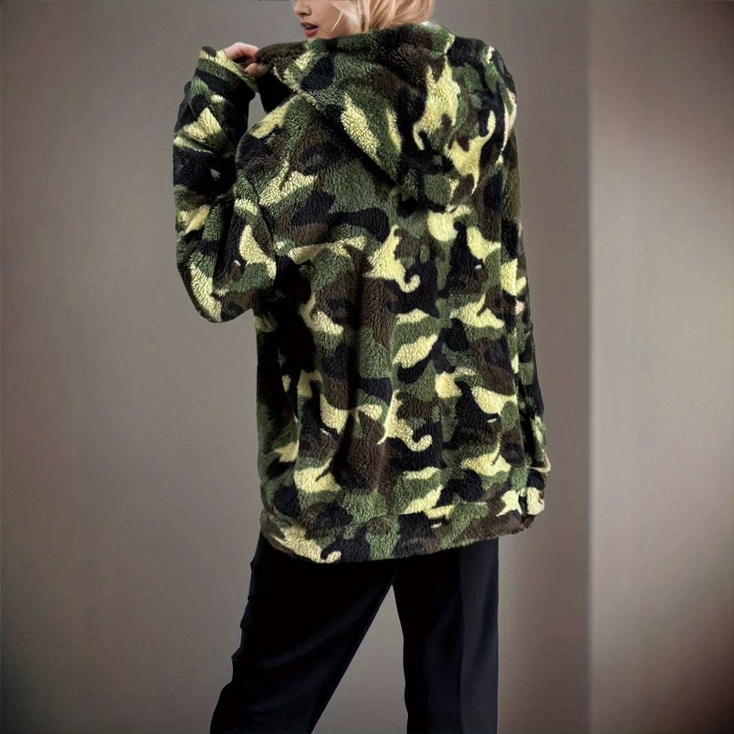 Veste Camouflage Élégance