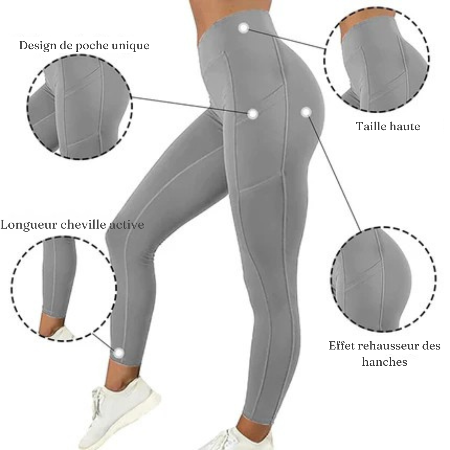 Nova Pantalon de Yoga